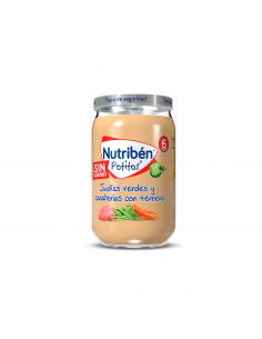 NUTRIBEN TERNERA CON JUDIAS...