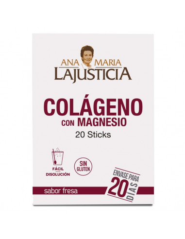 COLAGENO CON MAGNESIO ANA MARIA LAJUSTICIA 20 ST