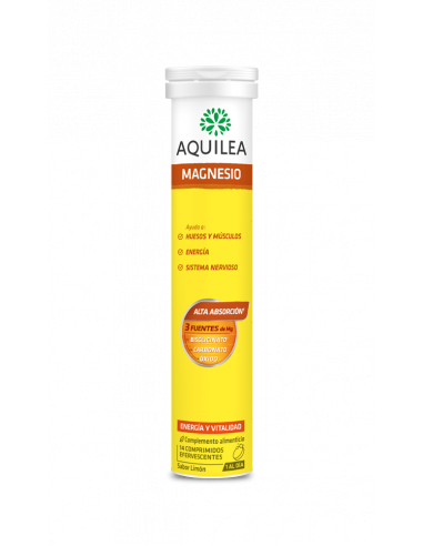 MAGNESIO AQUILEA EFERVESCENTE 300 MG 14 COMP EFE