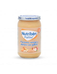 NUTRIBEN MANZANA NARANJA...