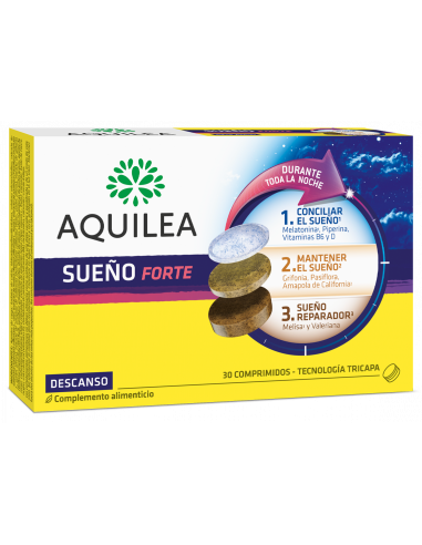 AQUILEA SUEÑO FORTE 30 COMPRIMIDOS