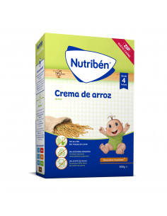 NUTRIBEN CREMA DE ARROZ 300 G