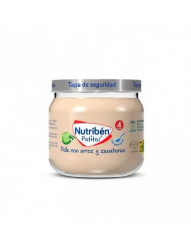 NUTRIBEN POT.INICIO CARNE(POLLO C/ ARROZ/ZANAHO)