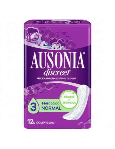 ABSORB INC ORINA MUY LIGERA AUSONIA DISCREET NOR