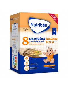 NUTRIBEN 8 CEREALES Y MIEL...