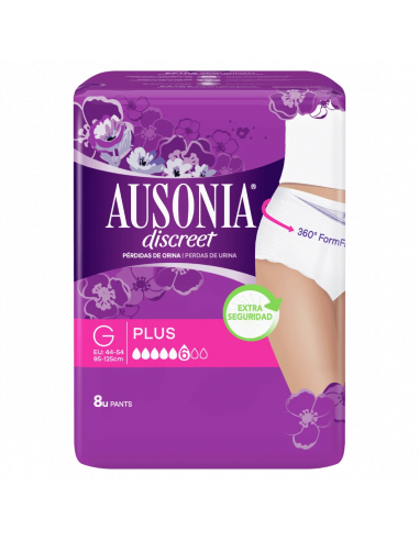 AUSONIA DISCREET PANTS PLUS TALLA GRANDE 8U