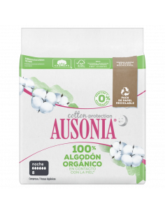 COMPRESAS FEMENINAS AUSONIA...