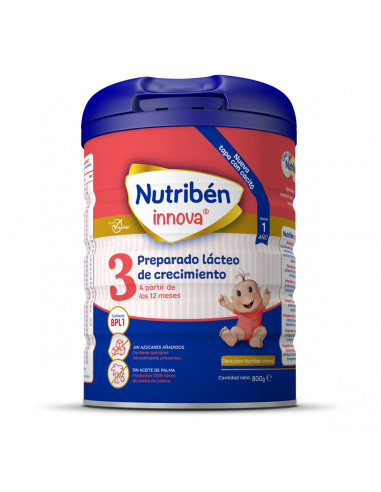 NUTRIBEN INNOVA 3 SC 1 ENVASE 800 G