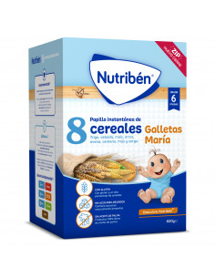 NUTRIBEN PAPILLA 8 CEREALES...