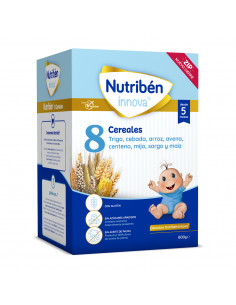 NUTRIBEN 8 CEREALES 600 G