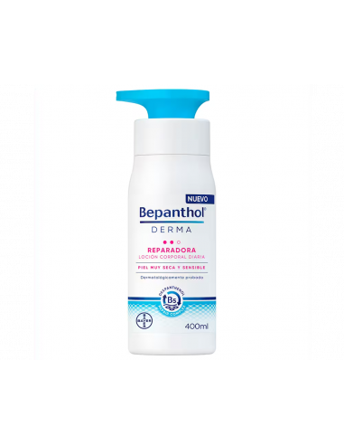 BEPANTHOL DERMA REPARADORA LOCION CORPORAL DIARIA 1 ENVASE 400 ML