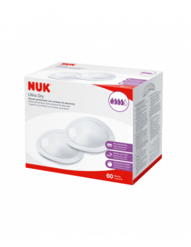 DISCOS PROTECTORES ULTRA DRY NUK DISCOS PROTECTO