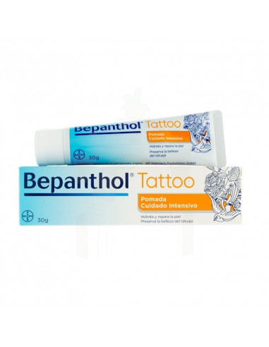 BEPANTHOL TATTO POMADA 1 TUBO 30 G