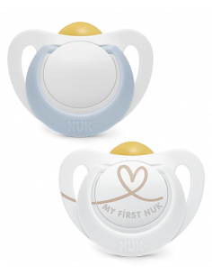 NUK CHUPETE STAR 0-6M