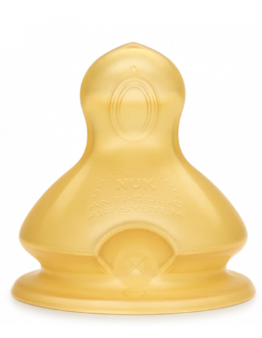 NUK TETINA LATEX FIRST CHOICE ALIMENTO T-2 L 2 U