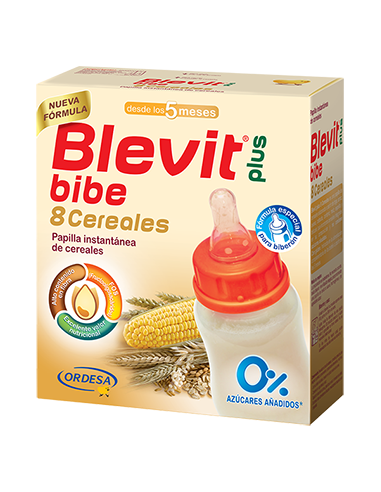 BLEVIT PLUS 8 CEREALES PARA BIBERON 600 G