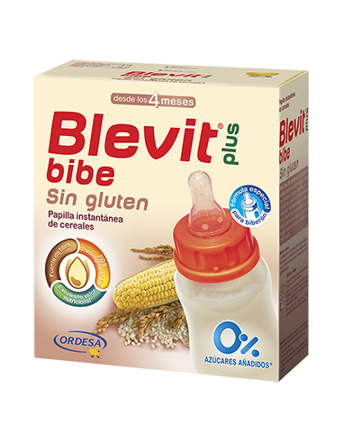 BLEVIT PLUS SIN GLUTEN PARA BIBERON 2 SOBRES X 3