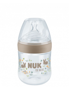 NUK BIBERON SILICONA NATURE...
