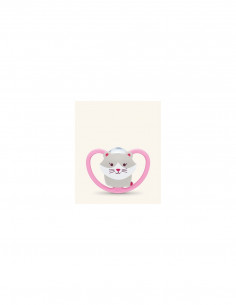 CHUPETE SILICONA NUK SPACE...