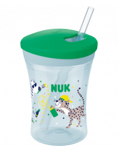 NUK for Nature chupetes, 18-36 meses, Chupetes de silicona sostenibles, Producto fabricado con materias primas 100 % naturales, Aceptado por el 99  % de los bebés, Sin BPA, Beige