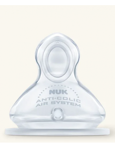 NUK TETINA SILICONA ANTICOLICO FIRST CHOICE+ T-2