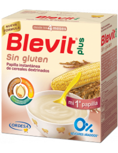 BLEVIT PLUS SIN GLUTEN...