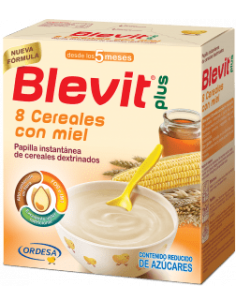 ⭐ Blevit plus superfibra 5 cereales 600gr cereales bebe Barcelona  Parafarmacia