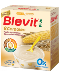 BLEVIT PLUS 8 CEREALES 600 G
