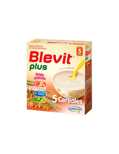 BLEVIT PLUS CON EFECTO BIFIDUS 5 CEREALES