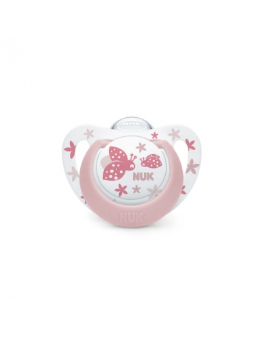 NUK CHUPETE SILICONA GENIUS COLOR 18-36 M 1 U