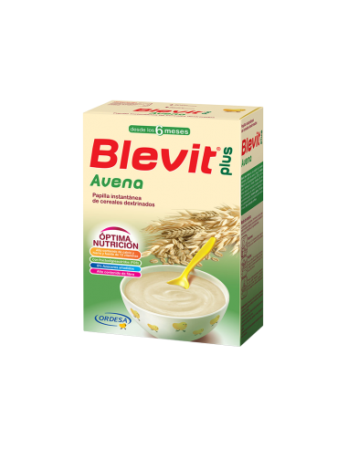 BLEVIT PLUS AVENA 6 MESES 300 G