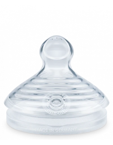 NUK TETINA SILICONA ANTICOLICO FIRST CHOICE T-1