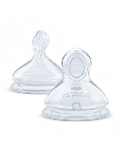 TETINA SILICONA ANTICOLICO NUK FIRST CHOICE+ T-1