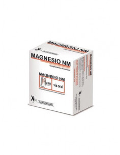 MAGNESIO NM 20 SOBRES 1 GRAMO
