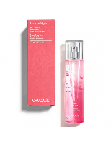 CAUDALIE AGUA REFRESCANTE ROSE DE VIGNE 50ML