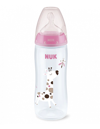 NUK BIBERON FC+ PP SILICONA FIRST CHOICE+ 360 ML