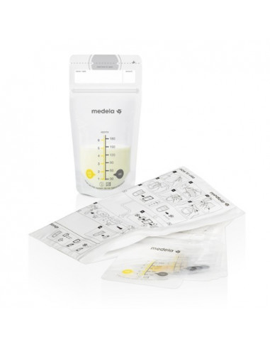 BOLSAS PARA LECHE MATERNA MEDELA 50 U