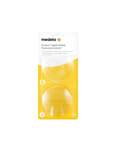 MEDELA PEZONERA T/ L 24MM 2UD