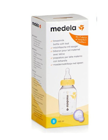 MEDELA BIBERON FLUJO LENTO 150 ML