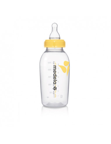 MEDELA  BIBERON 250 ML LECHE MATERNA 2U