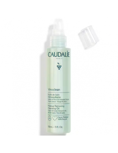 CAUDALIE VINOCLEAN ACEITE TRATANTE DESMAQUILLANT