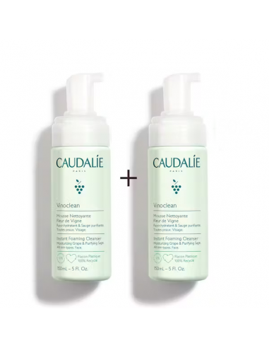 CAUDALIE DUO VINOCLEAN ESPUMA LIMPIADORA