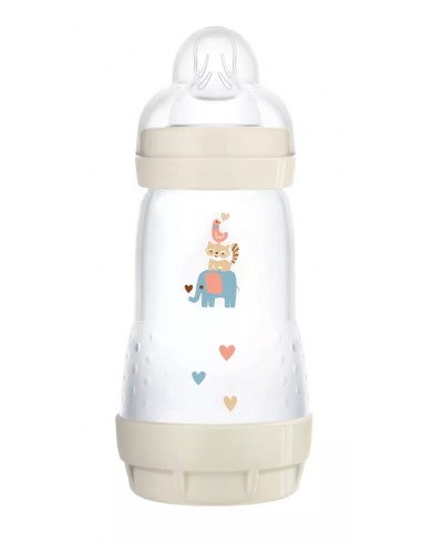 BIBERON ANTICOLICO MAM ANTICOLIC EASY START +2 MESES 1 UNIDAD MATT-N 260 ML